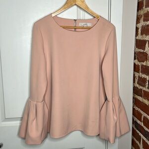 FLARE SLEEVE BLOUSE